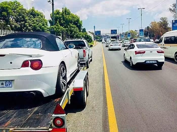 FRC long-distance towing