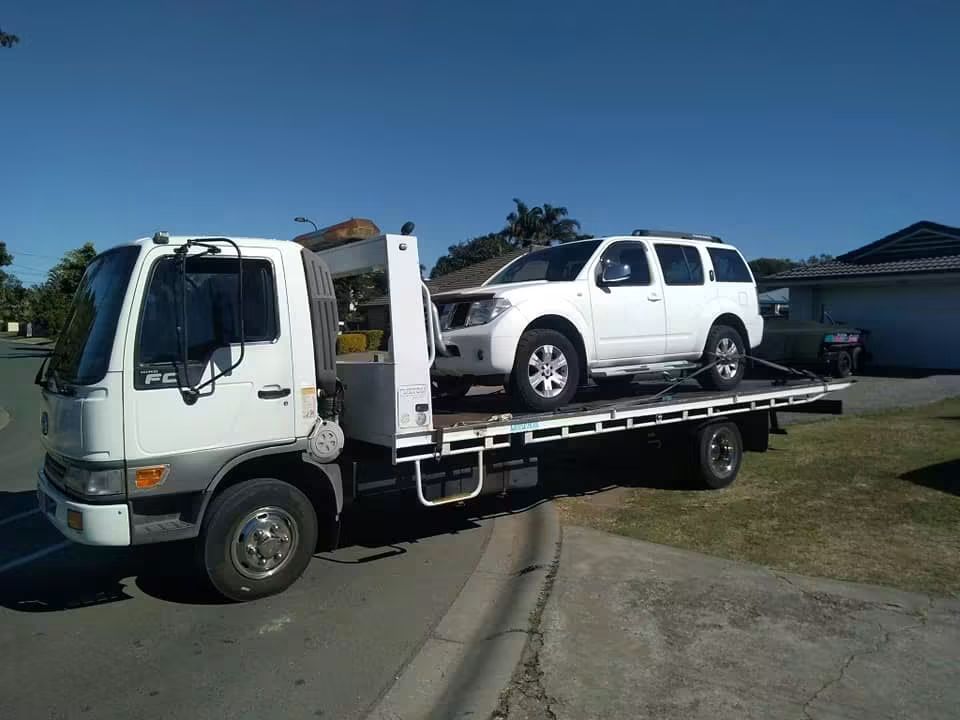 FRC recovery truck on a callout